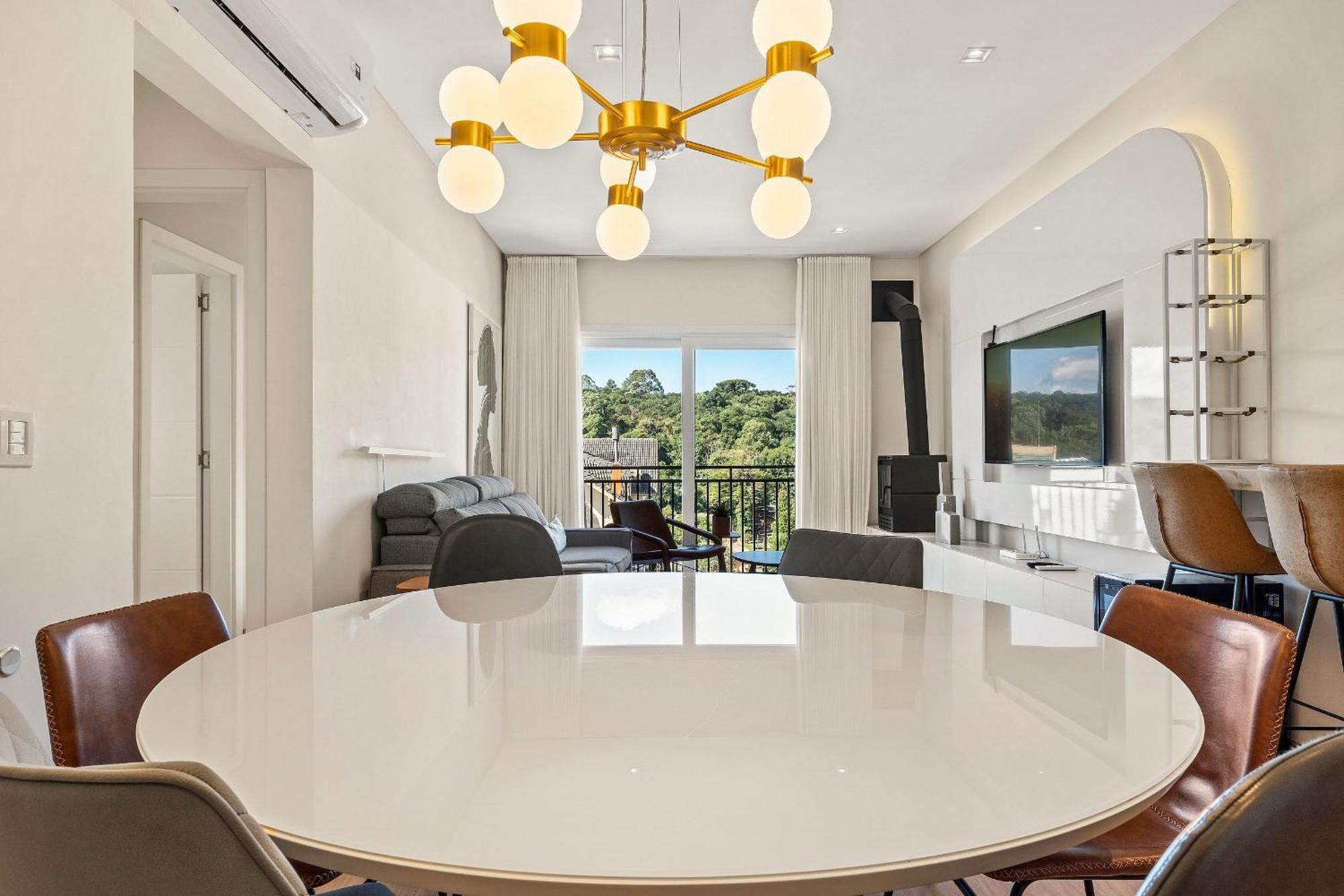Apartamento Essence 2 Suites By Achei Γκραμάντο Εξωτερικό φωτογραφία
