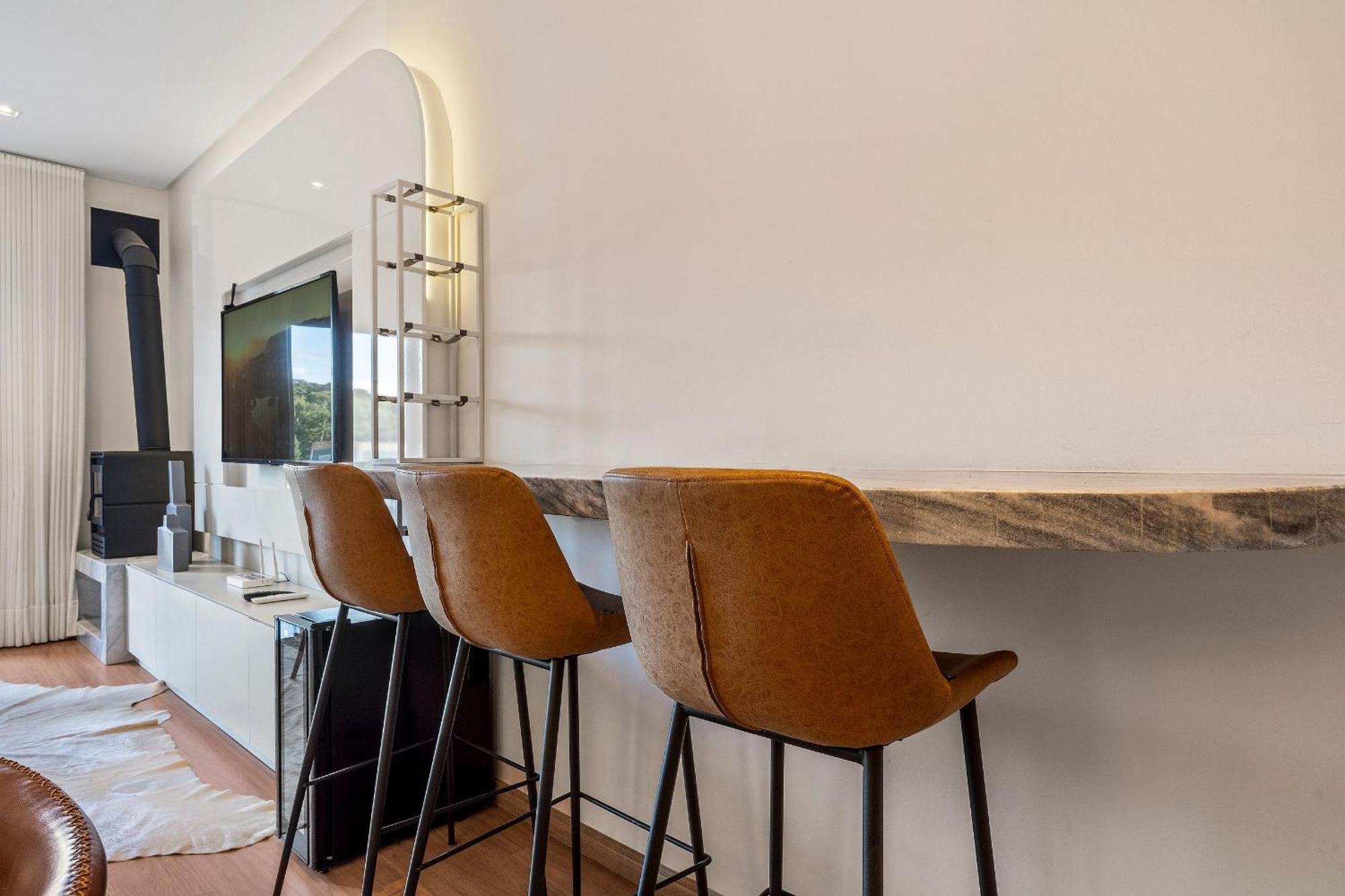 Apartamento Essence 2 Suites By Achei Γκραμάντο Εξωτερικό φωτογραφία