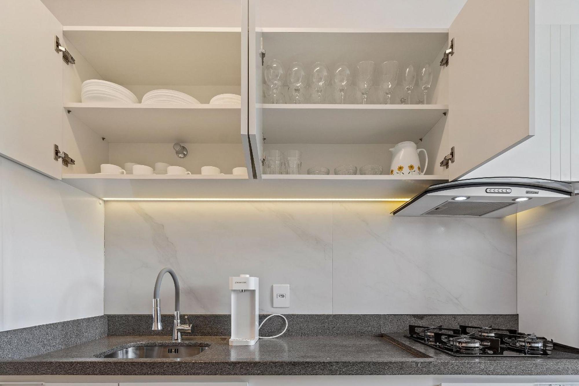 Apartamento Essence 2 Suites By Achei Γκραμάντο Εξωτερικό φωτογραφία