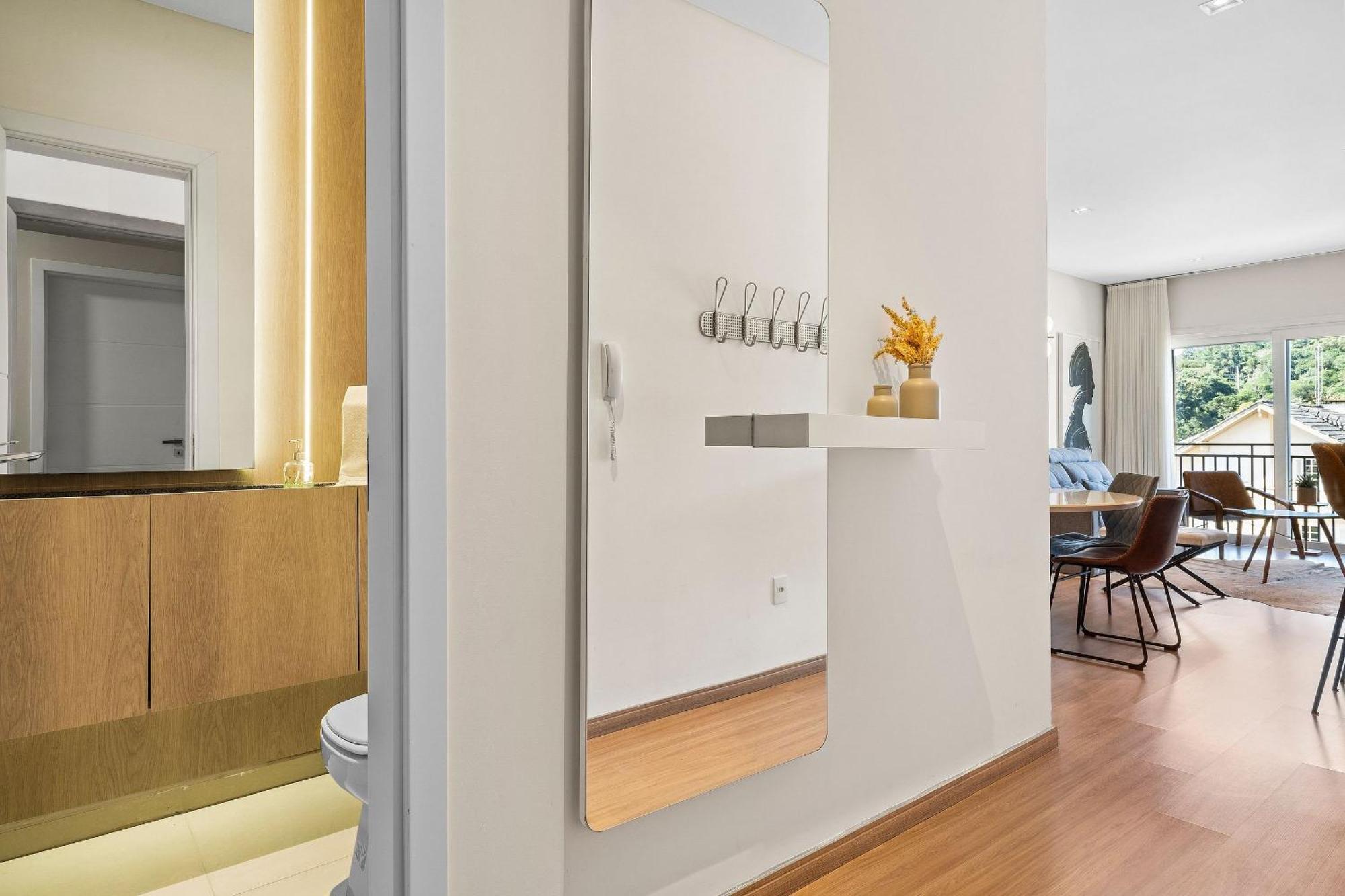 Apartamento Essence 2 Suites By Achei Γκραμάντο Εξωτερικό φωτογραφία